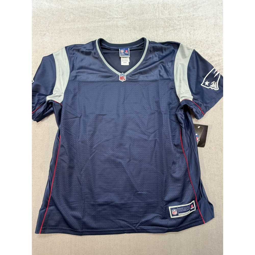 New NFL Pro Line NEw England Patriots Jersey Women Blue Size Medium